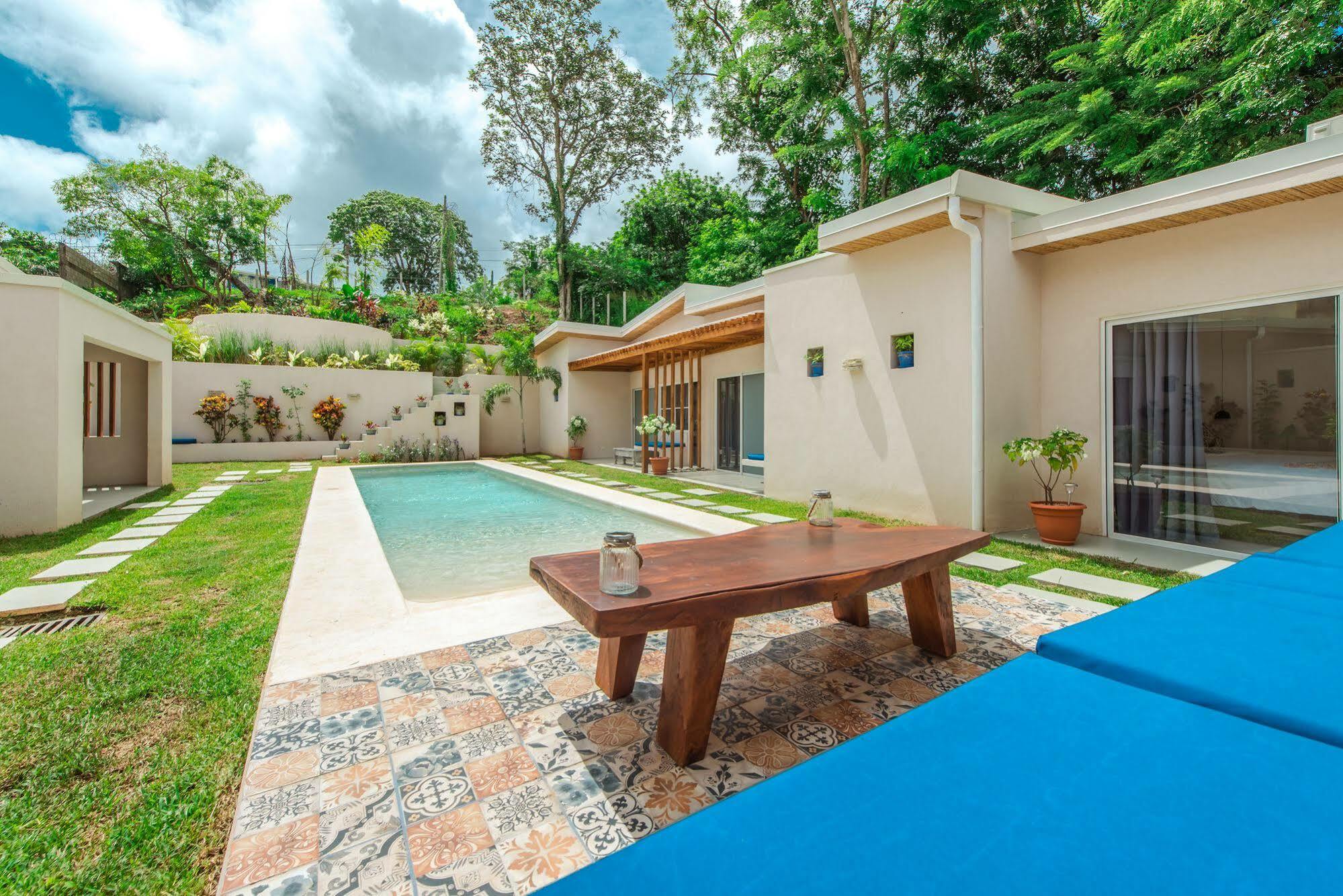 La Ramona Charming Hotel Tamarindo Eksteriør bilde